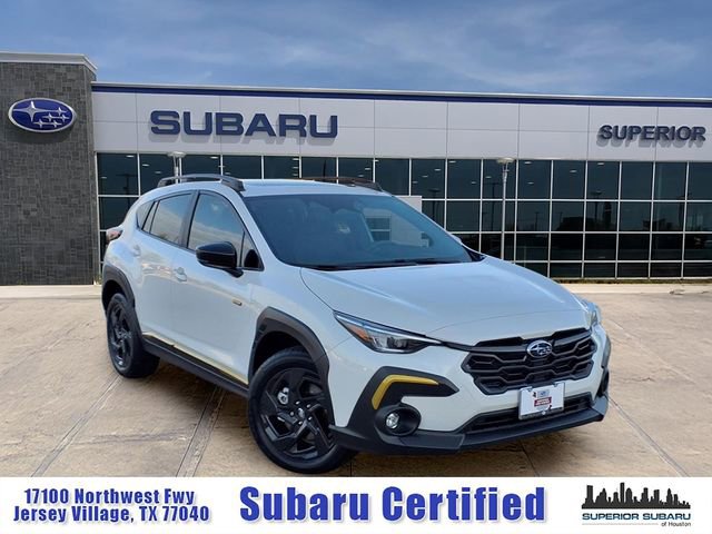Certified 2025 Subaru Crosstrek 2.5i Sport w/ Crosstrek Mirror Package AWD/4WD image 1