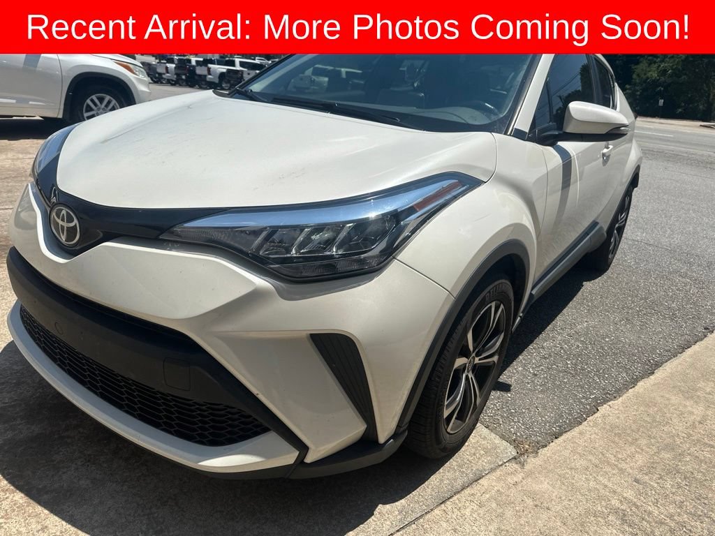 Certified 2021 Toyota C-HR LE