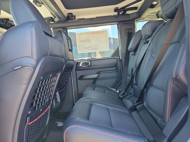 New 2026 Ford Bronco Raptor w/ Interior Carbon Fiber Pack image 12