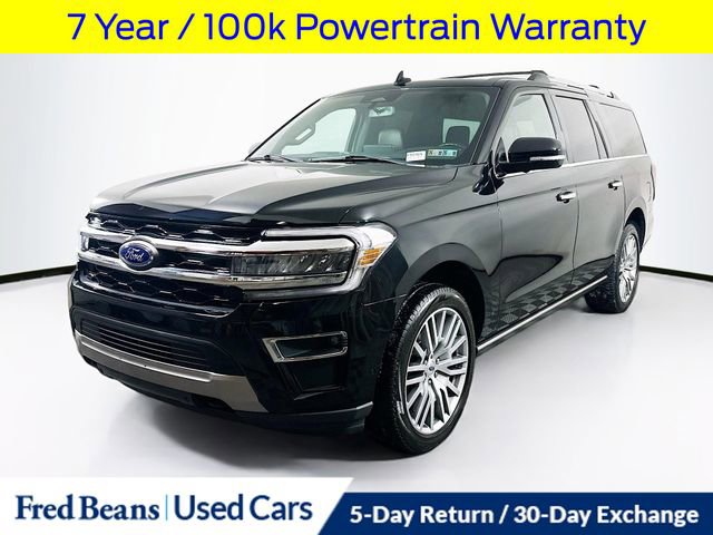 Certified 2022 Ford Expedition Max Limited image 4