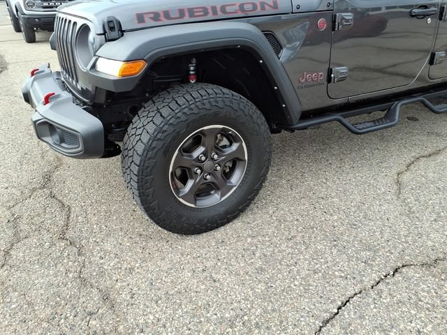 Used 2021 Jeep Gladiator Rubicon AWD/4WD image 4