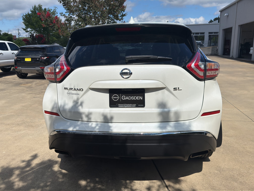 Used 2017 Nissan Murano SL w/ SL Technology Package FWD image 4