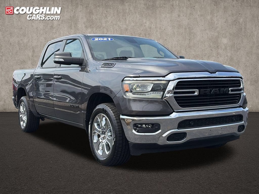 Used 2021 RAM 1500 Big Horn AWD/4WD 360° Tour