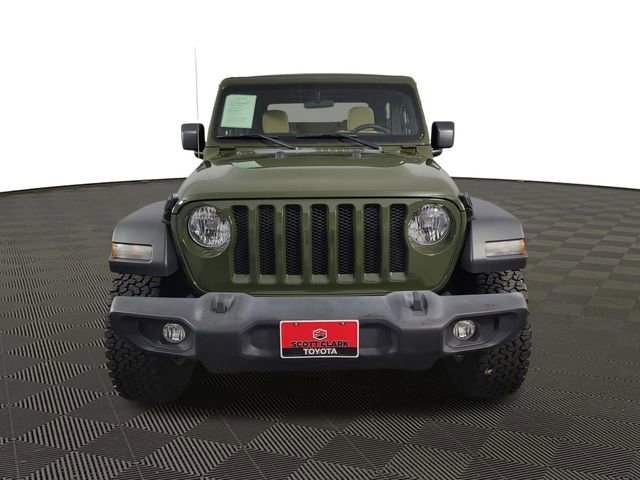 Used 2023 Jeep Wrangler Sport image 2