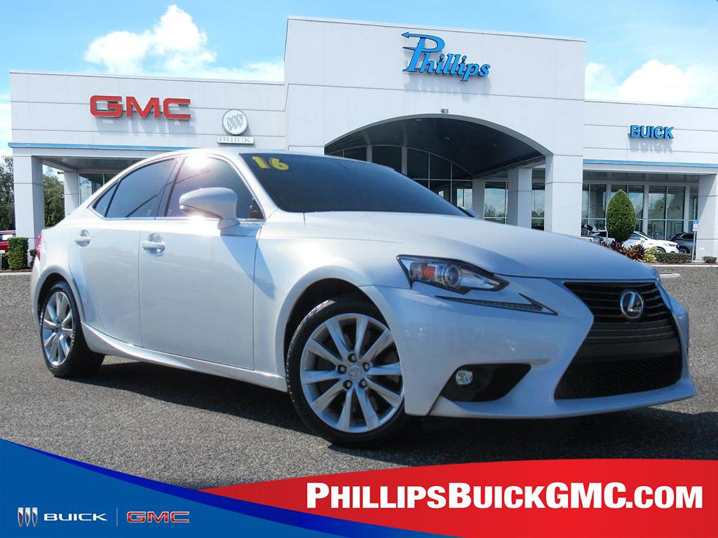 Used 2016 Lexus IS 300 AWD w/ Accessory Package 2 image 1