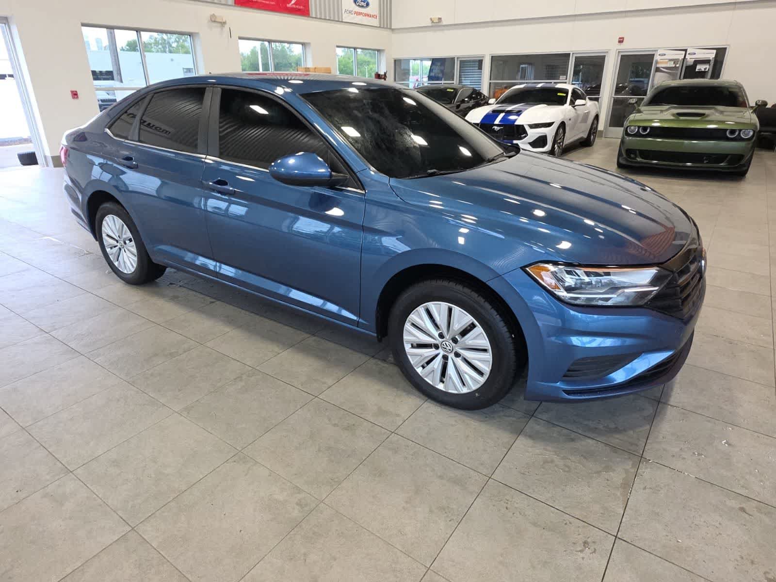 Used 2020 Volkswagen Jetta S w/ Driver Assistance Package FWD image 4