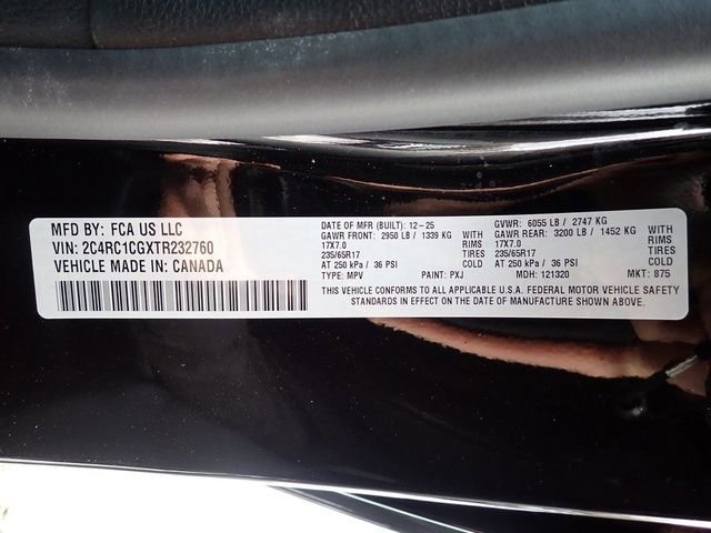 New 2026 Chrysler Voyager LX image 18