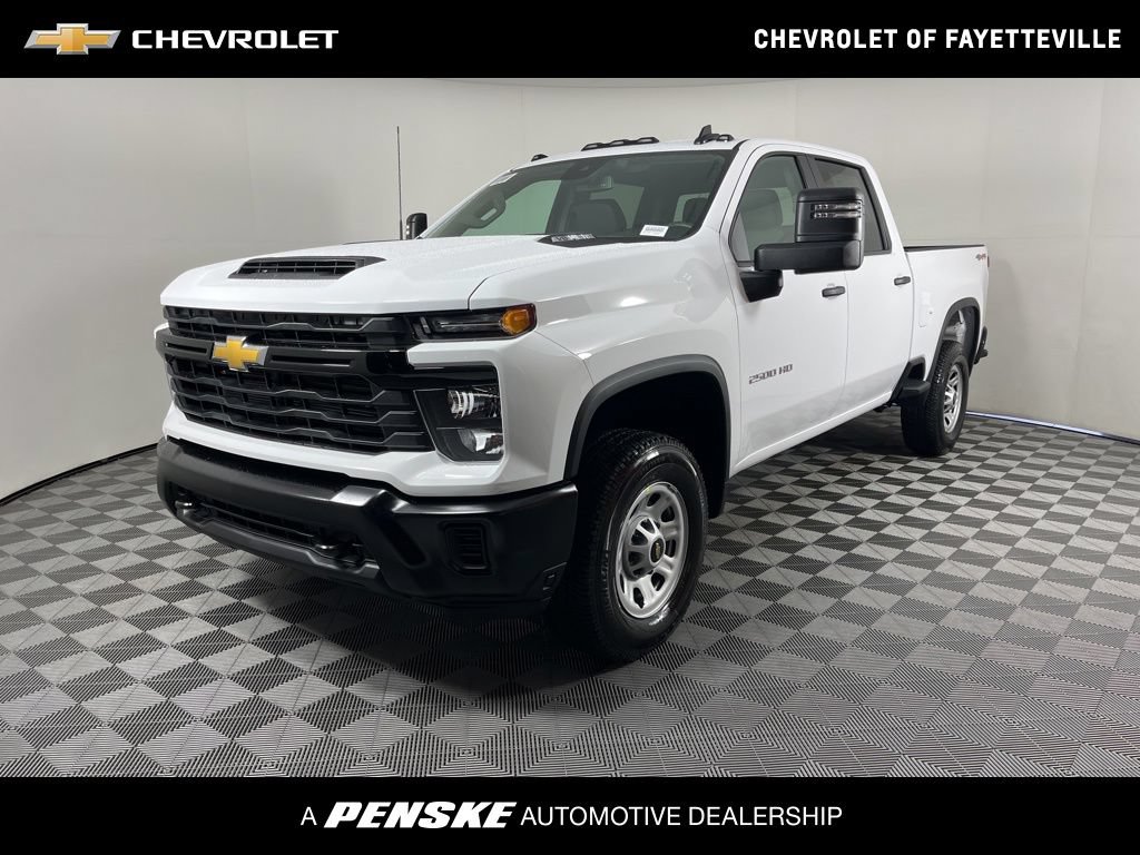 New 2026 Chevrolet Silverado 2500 W/T w/ WT Convenience Package