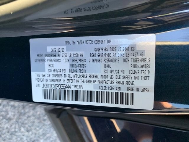 Used 2023 MAZDA CX-9 Touring AWD/4WD image 28