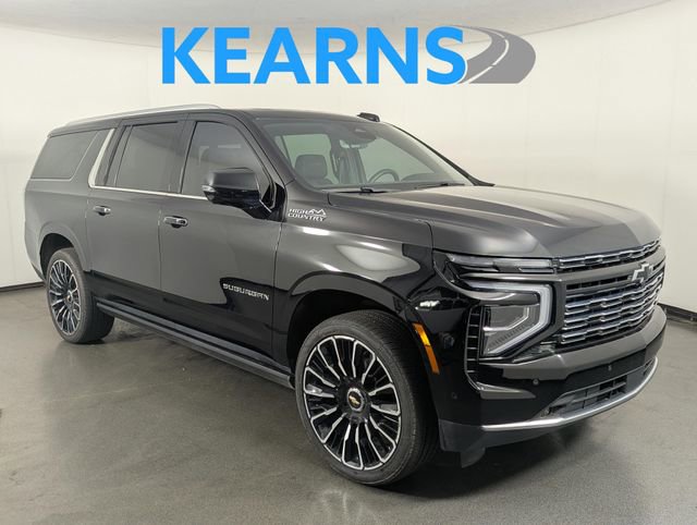 Used 2025 Chevrolet Suburban High Country AWD/4WD image 1