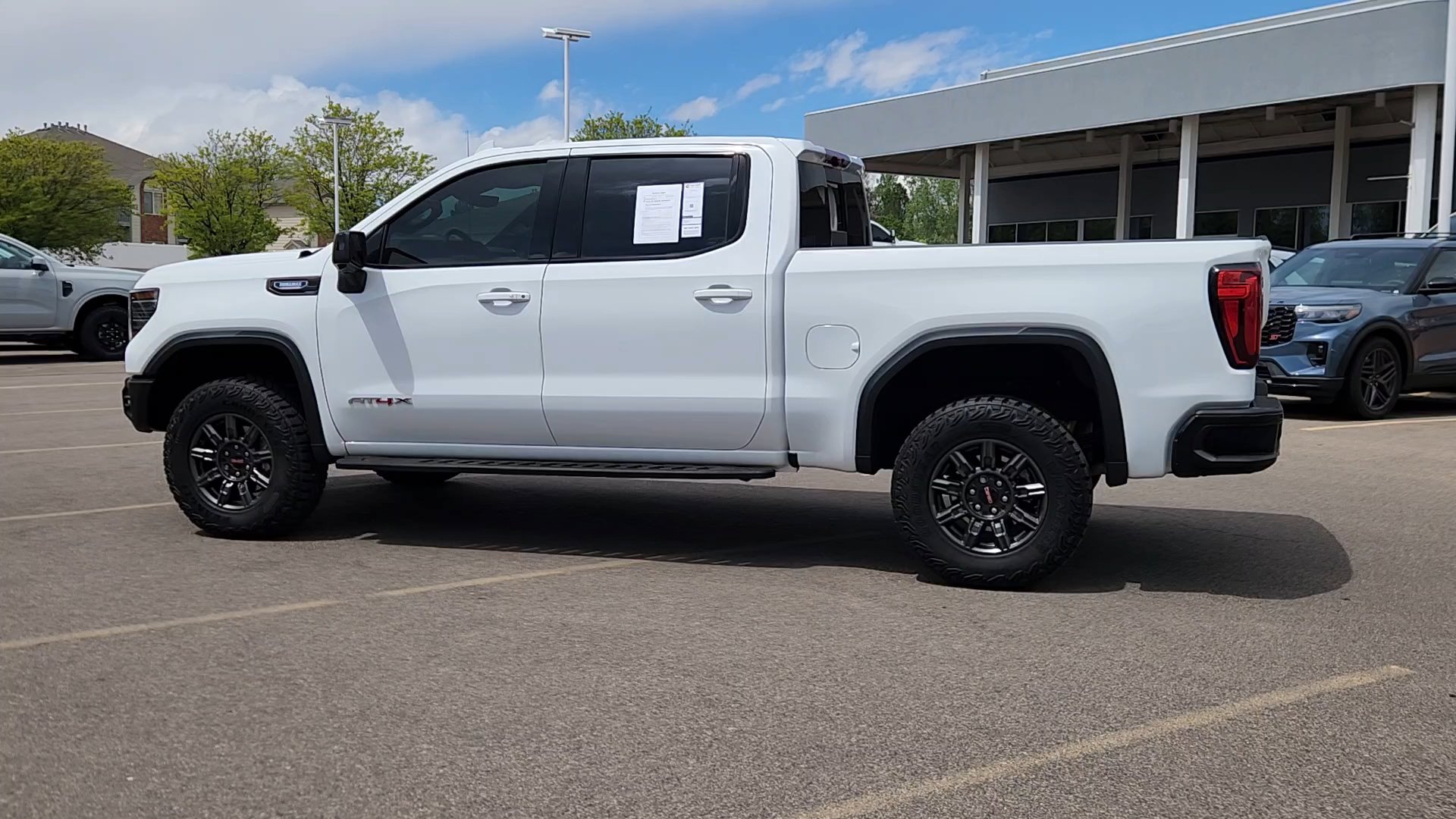 Used 2025 GMC Sierra 1500 AT4X AWD/4WD image 22