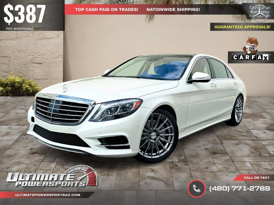 Used 2015 Mercedes-Benz S 550 Sedan image 2