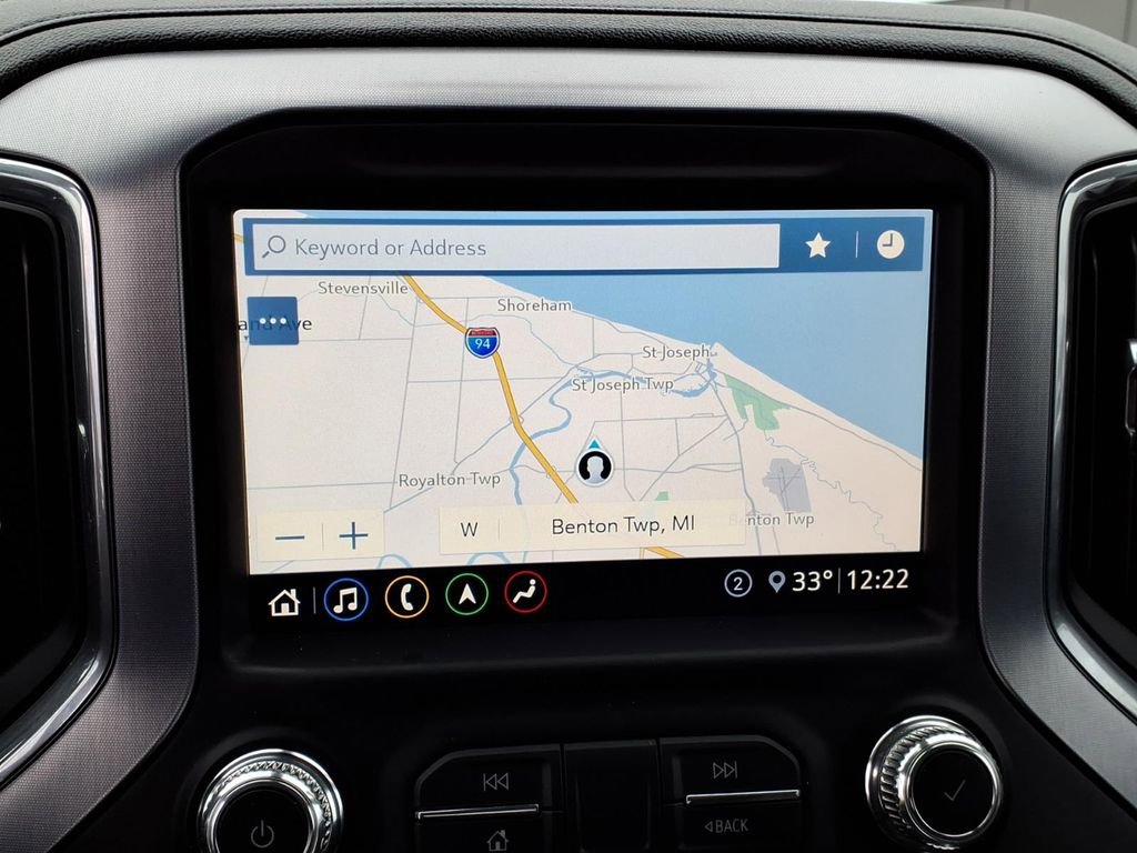 Used 2020 GMC Sierra 1500 SLT w/ SLT Premium Plus Package image 9