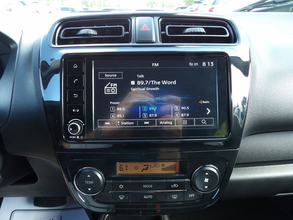 Used 2024 Mitsubishi Mirage LE FWD image 18