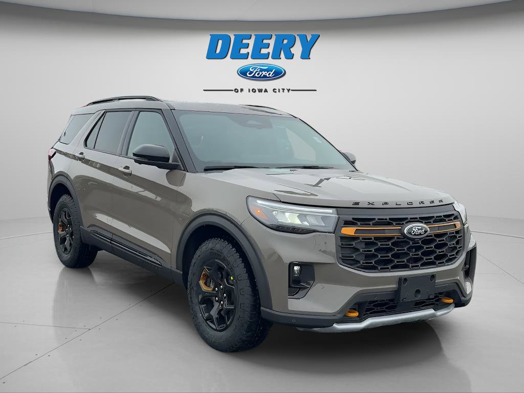 New 2026 Ford Explorer Tremor image 1
