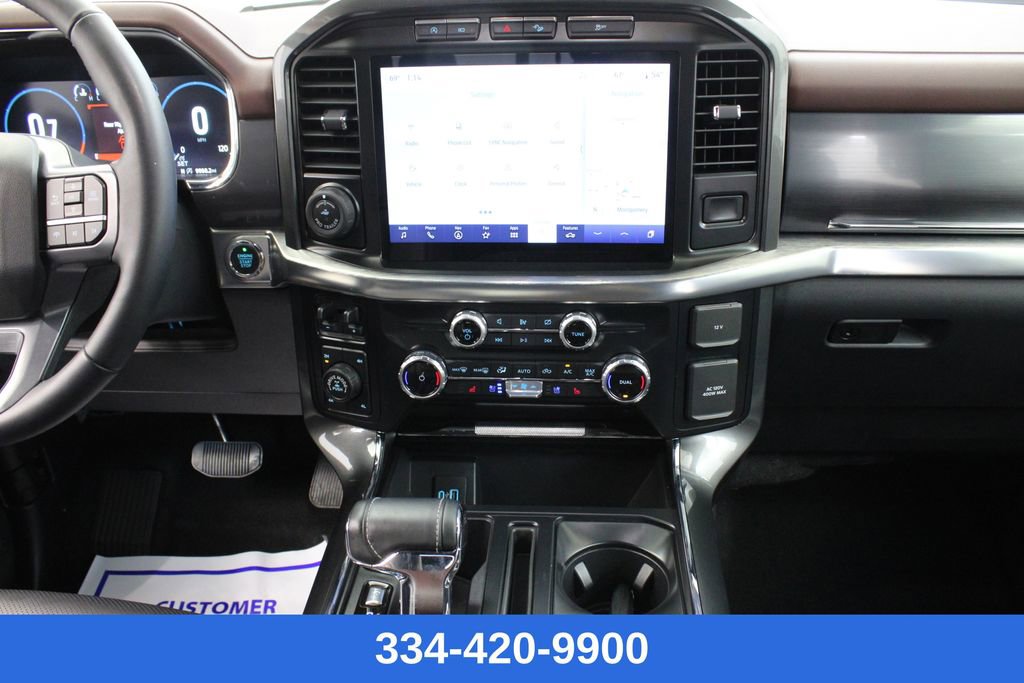 Used 2023 Ford F150 Lariat w/ Max Trailer Tow Package image 22