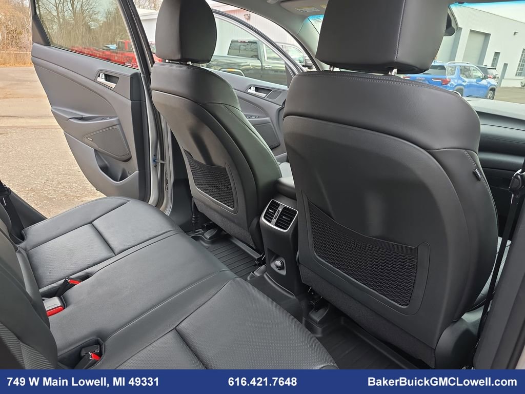 Used 2021 Hyundai Tucson Ultimate image 11