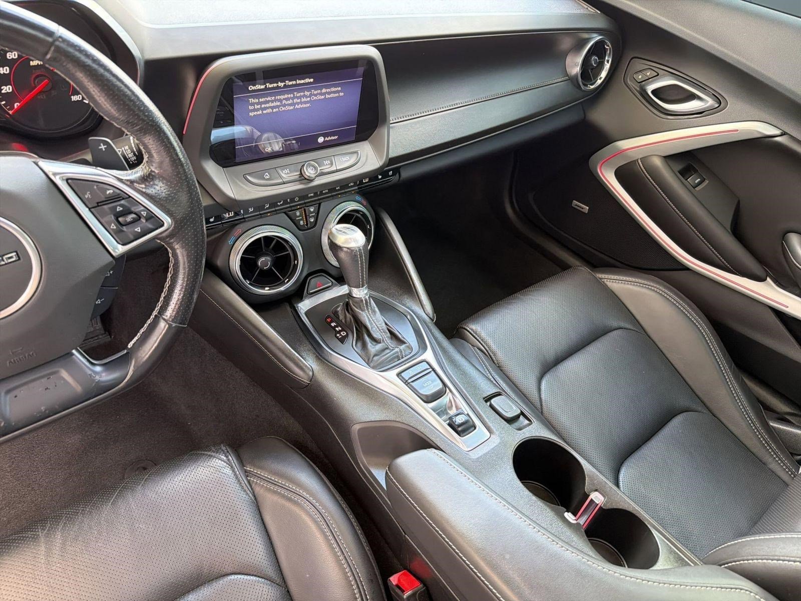 Used 2021 Chevrolet Camaro LT w/ RS Package RWD image 29