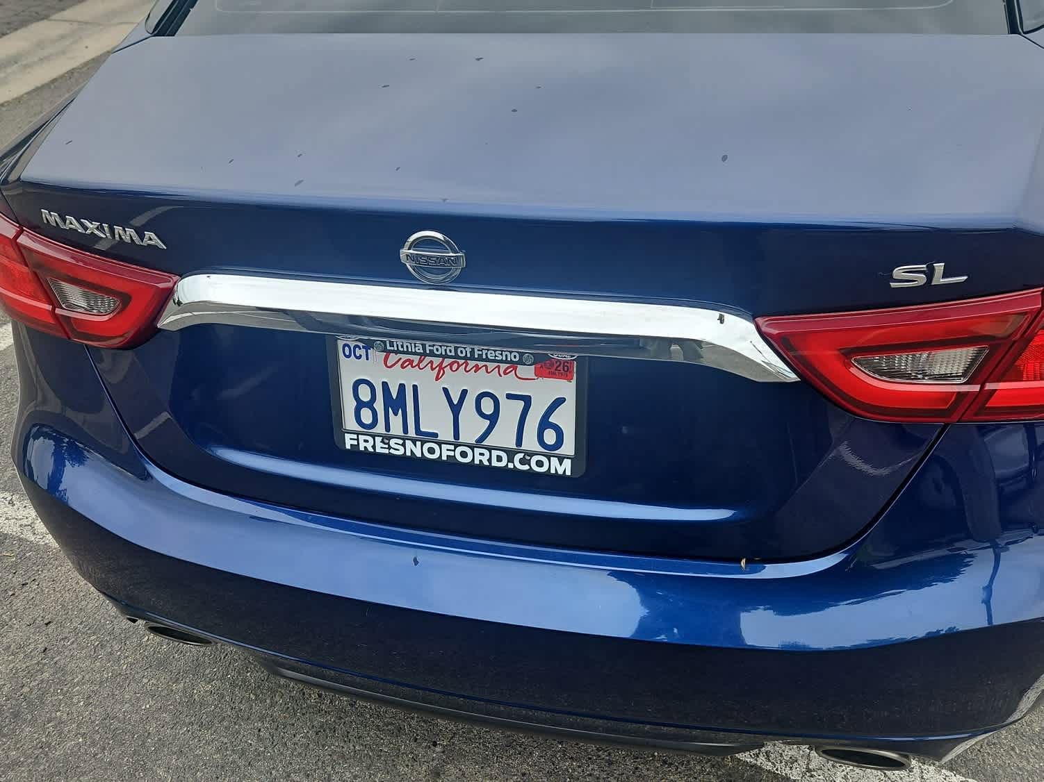 Used 2018 Nissan Maxima 3.5 SL FWD image 8
