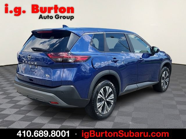 Used 2023 Nissan Rogue SV FWD image 6