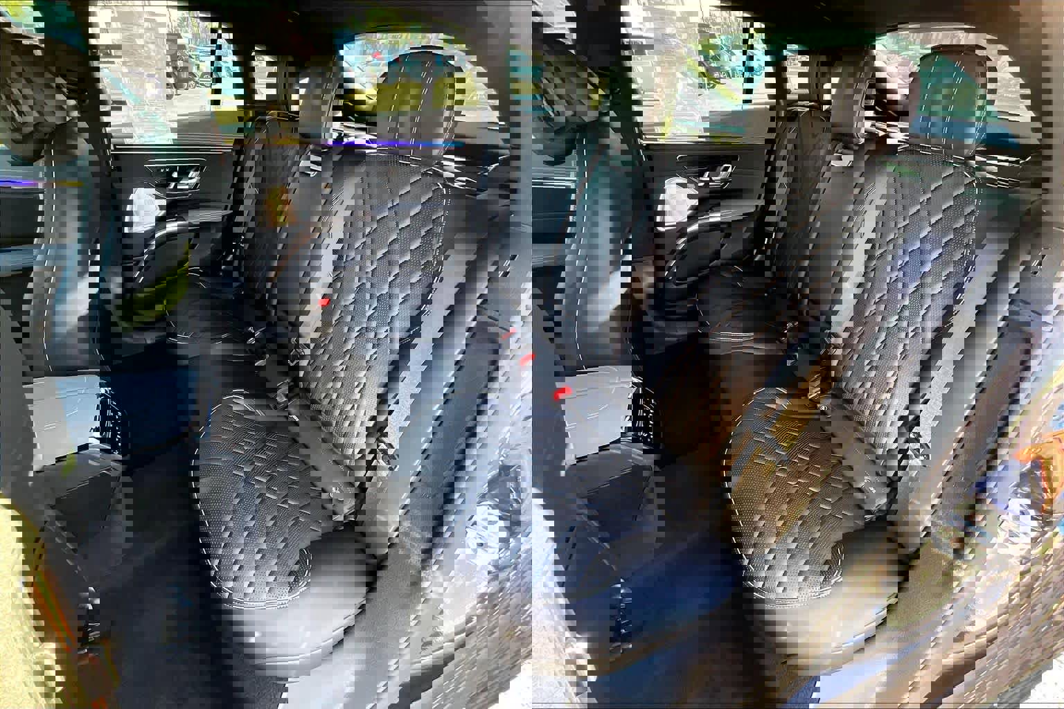 Used 2023 Mercedes-Benz EQS AMG AMG EQS image 19