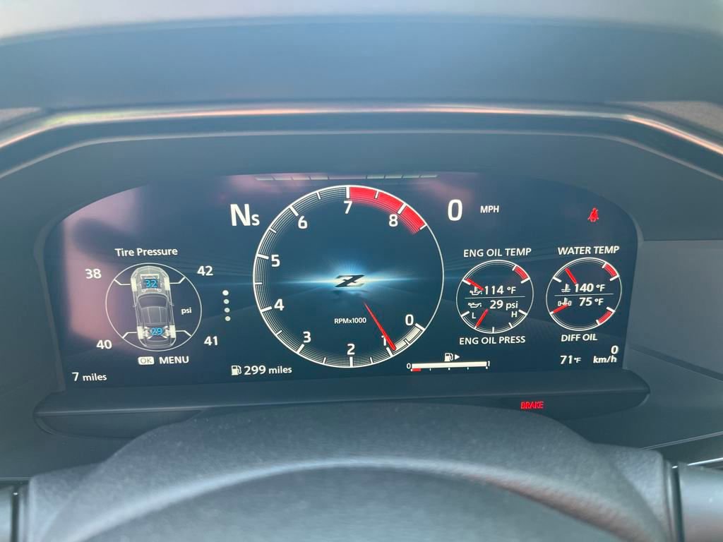 New 2025 Nissan Z Performance w/ Floor Mat Package image 16