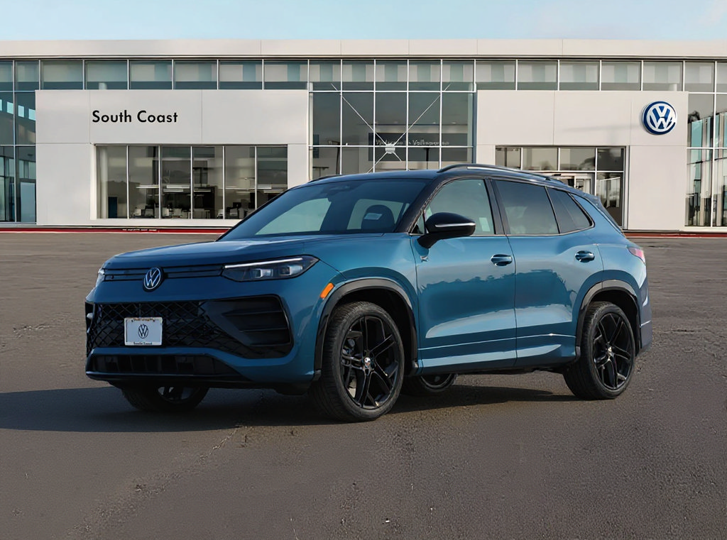 New 2026 Volkswagen Tiguan SE R-Line