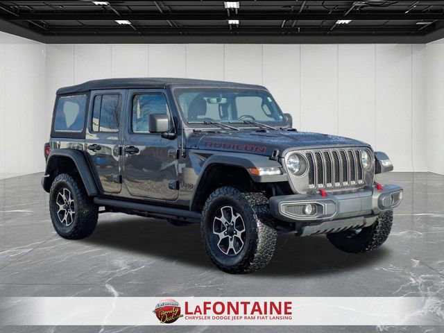 Used 2022 Jeep Wrangler Unlimited Rubicon AWD/4WD image 7