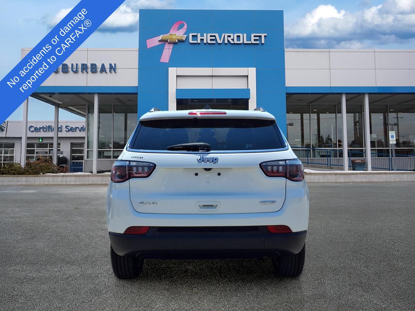 Used 2017 Jeep Compass Latitude w/ Popular Equipment Group AWD/4WD image 7