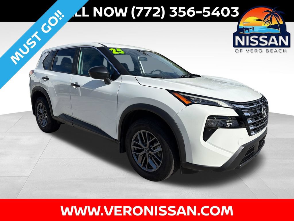 Certified 2025 Nissan Rogue S AWD/4WD 360° Tour