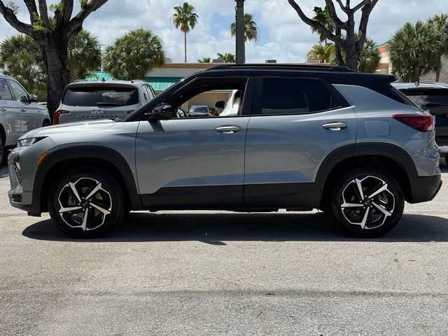 Certified 2023 Chevrolet TrailBlazer RS w/ Convenience Package image 4