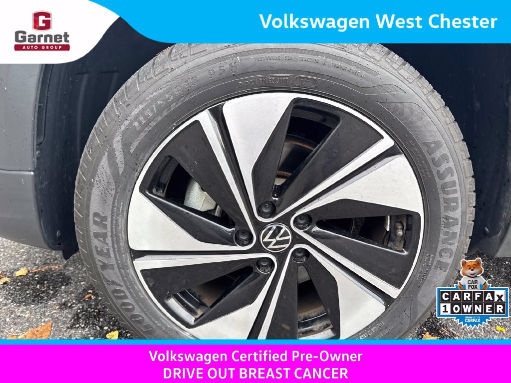 Used 2023 Volkswagen Taos SE w/ Panoramic Sunroof Package AWD/4WD image 36