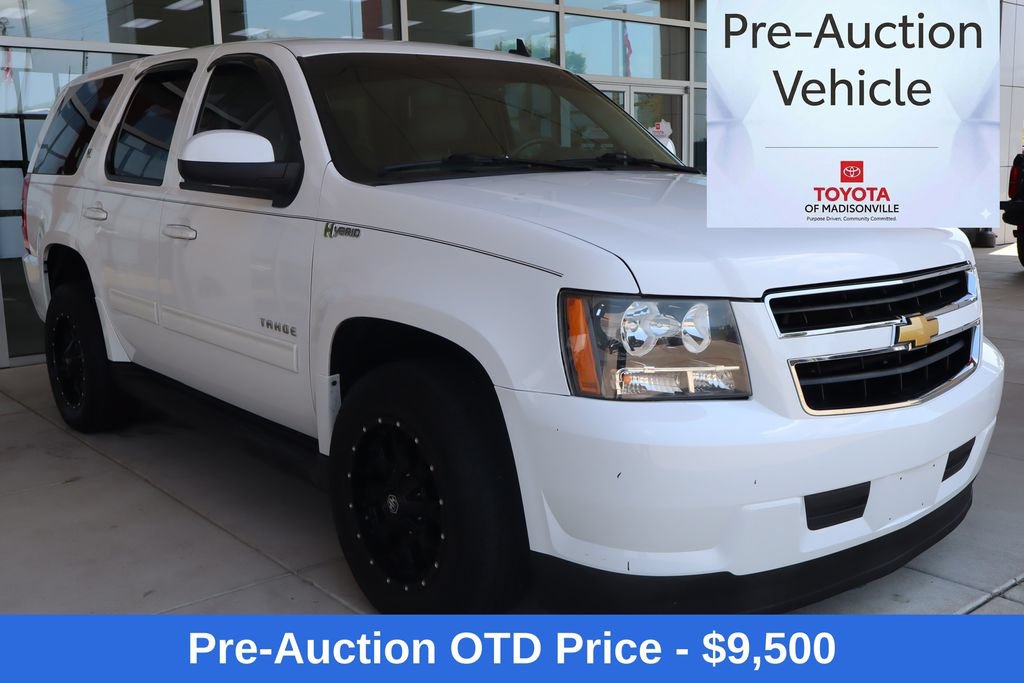 Used 2012 Chevrolet Tahoe 4WD Hybrid