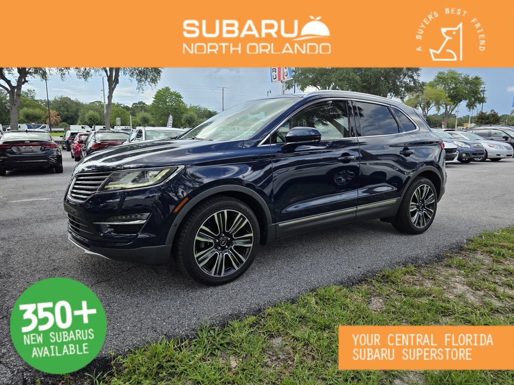 Used 2018 Lincoln MKC Black Label