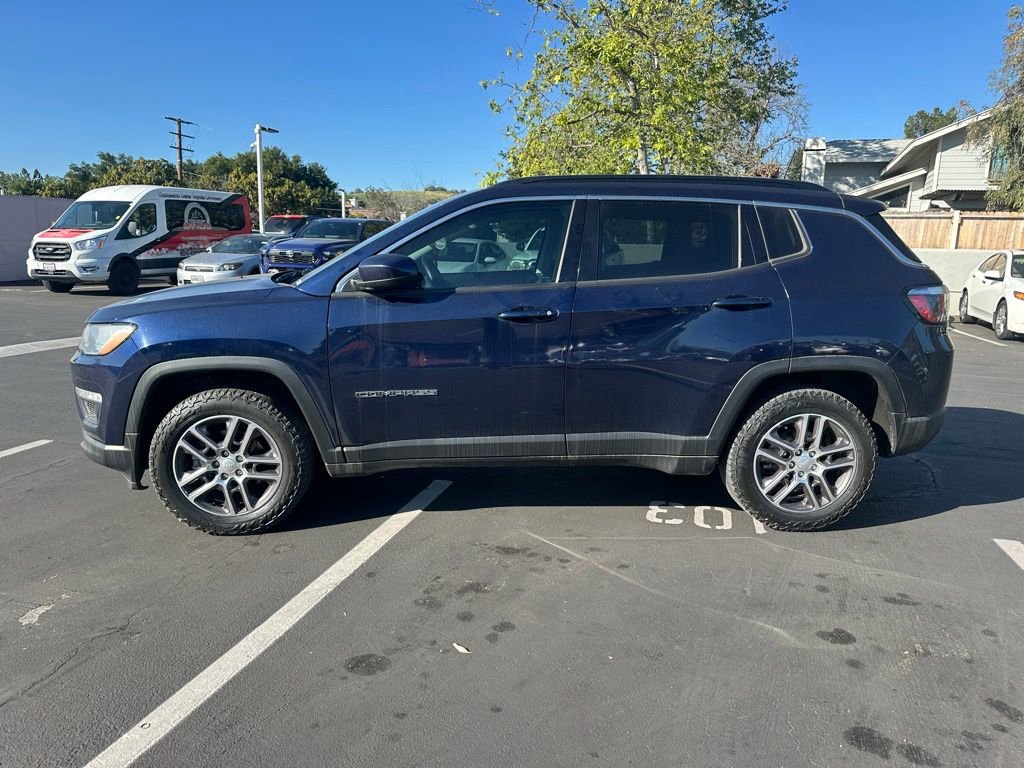 Used 2020 Jeep Compass Latitude image 2
