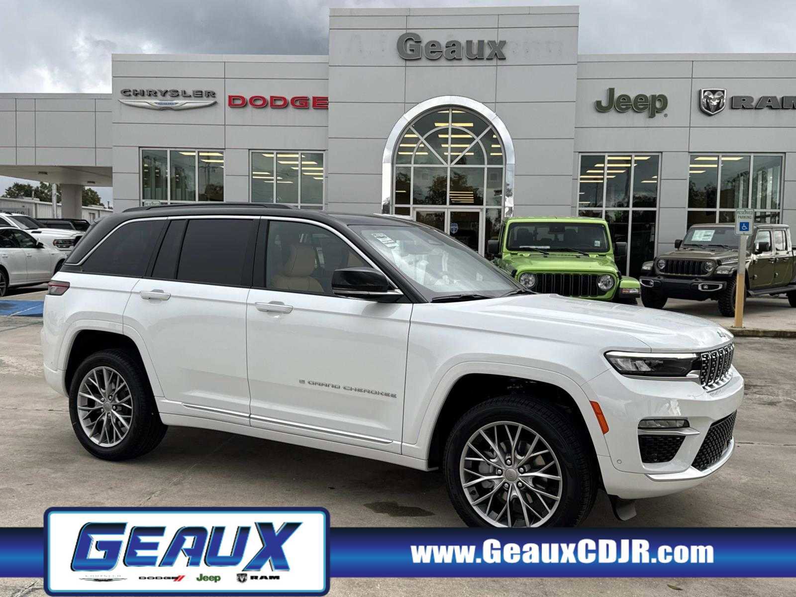 New 2025 Jeep Grand Cherokee Summit