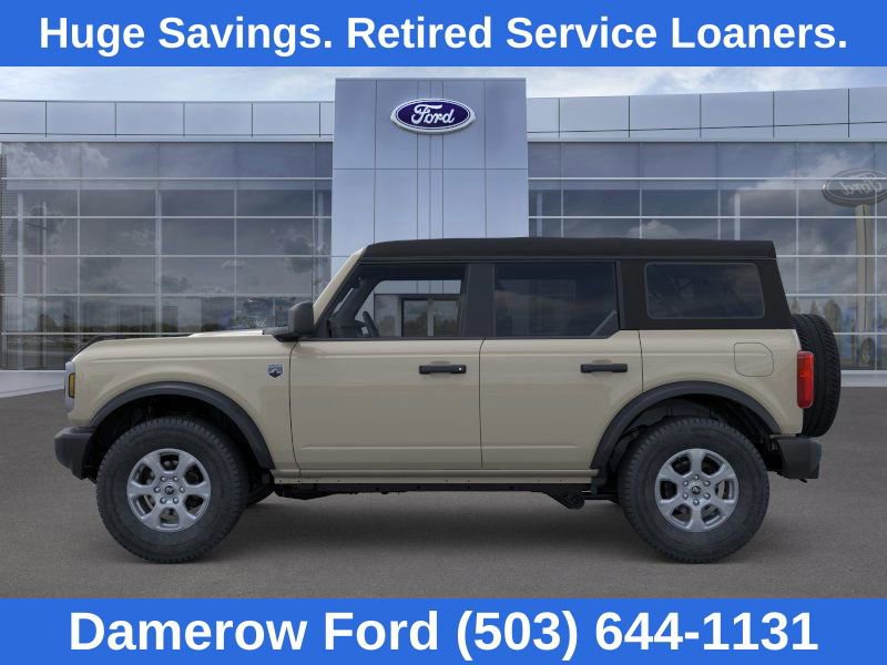 Used 2025 Ford Bronco Big Bend image 3