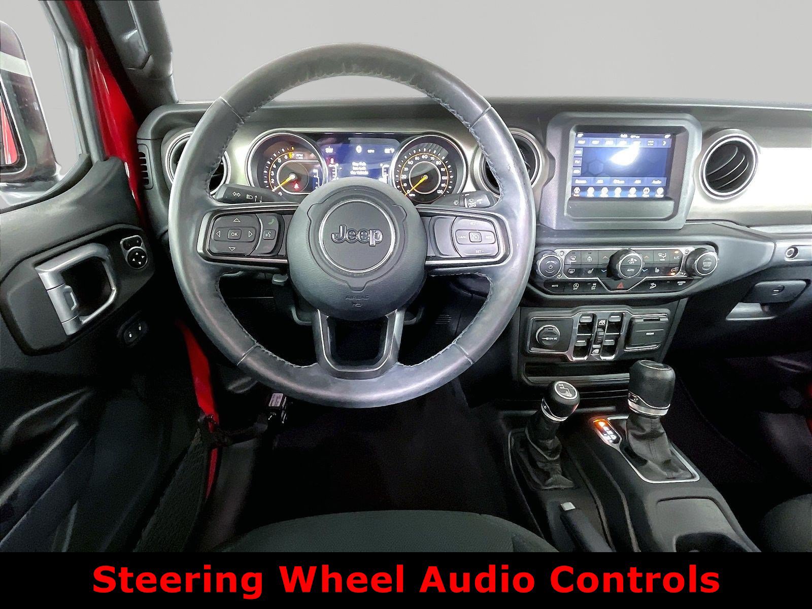Used 2021 Jeep Wrangler Unlimited Sport AWD/4WD image 8