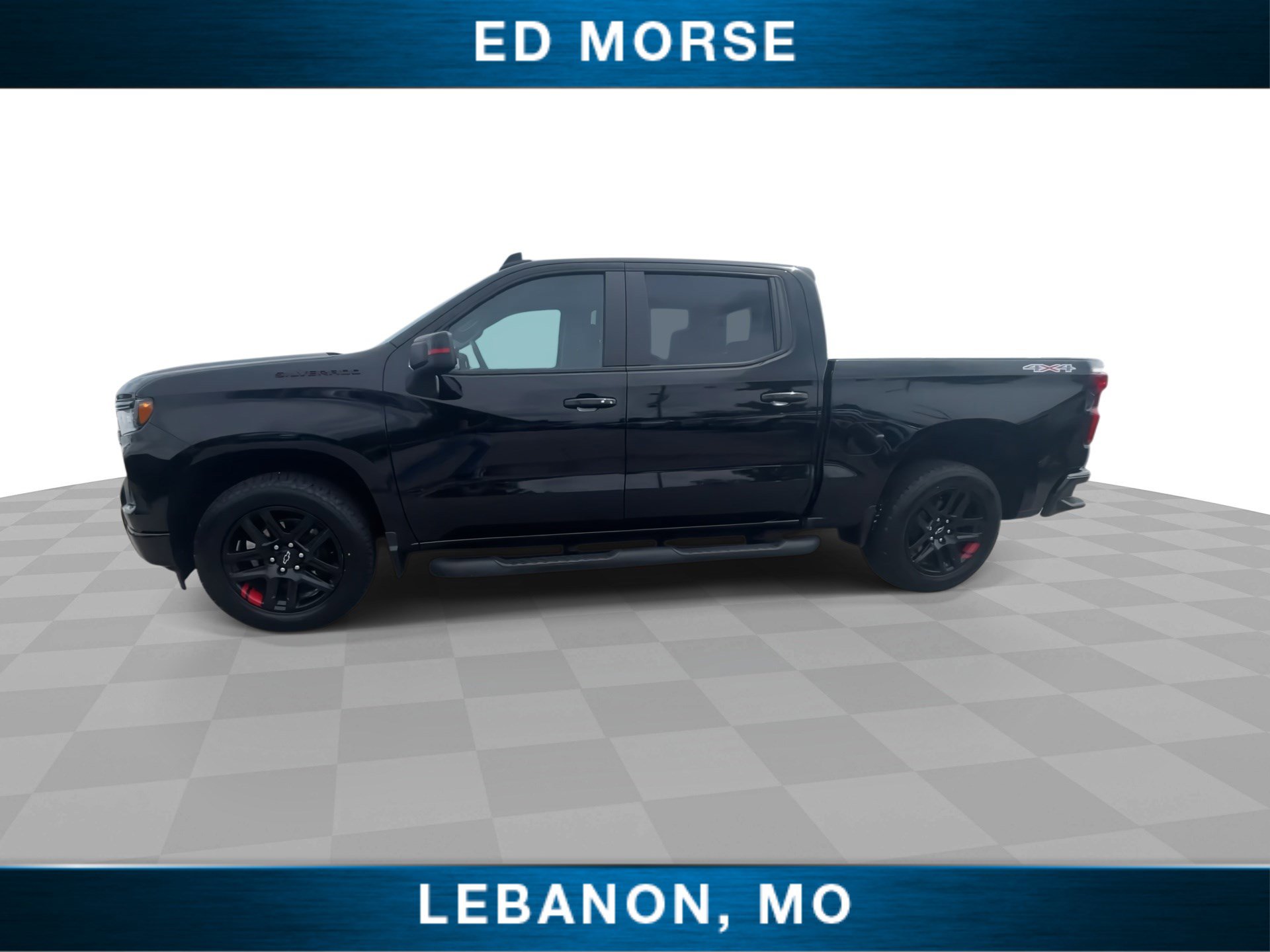 Certified 2023 Chevrolet Silverado 1500 RST w/ Redline Edition AWD/4WD image 5