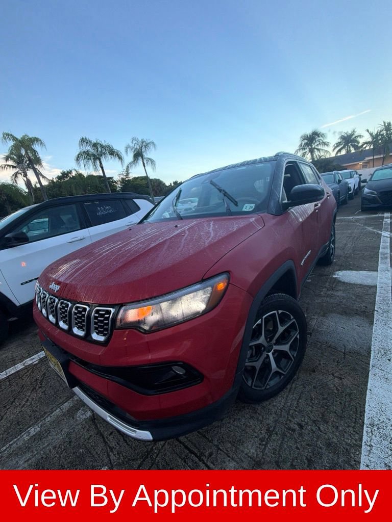 Used 2025 Jeep Compass Limited