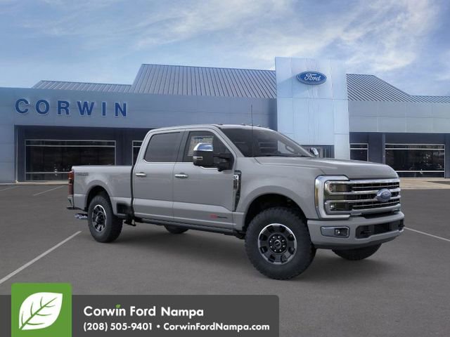New 2026 Ford F250 Platinum w/ Platinum Plus Package 360° Tour