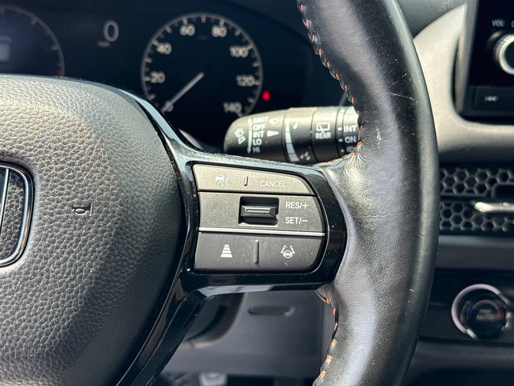 Certified 2025 Honda HR-V Sport image 17