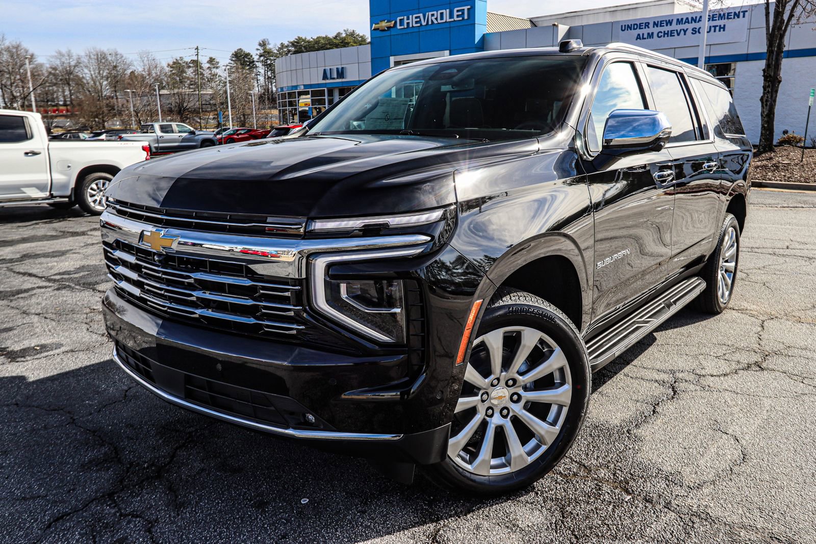 New 2025 Chevrolet Suburban Premier
