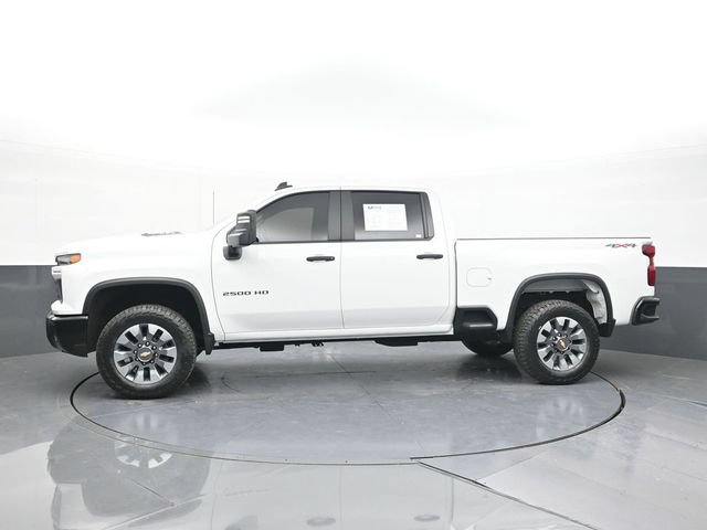 Used 2024 Chevrolet Silverado 2500 Custom w/ Custom Convenience Package AWD/4WD image 8