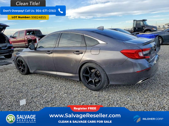 Used 2019 Honda Accord Sport image 3