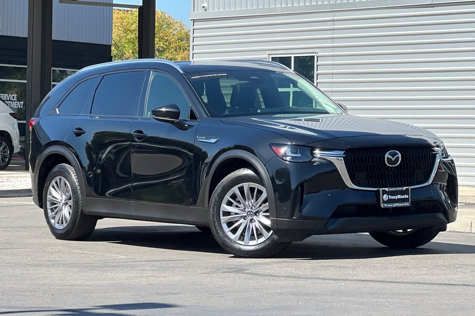 Certified 2025 MAZDA CX-90 3.3 Turbo w/ Preferred Package AWD/4WD image 2