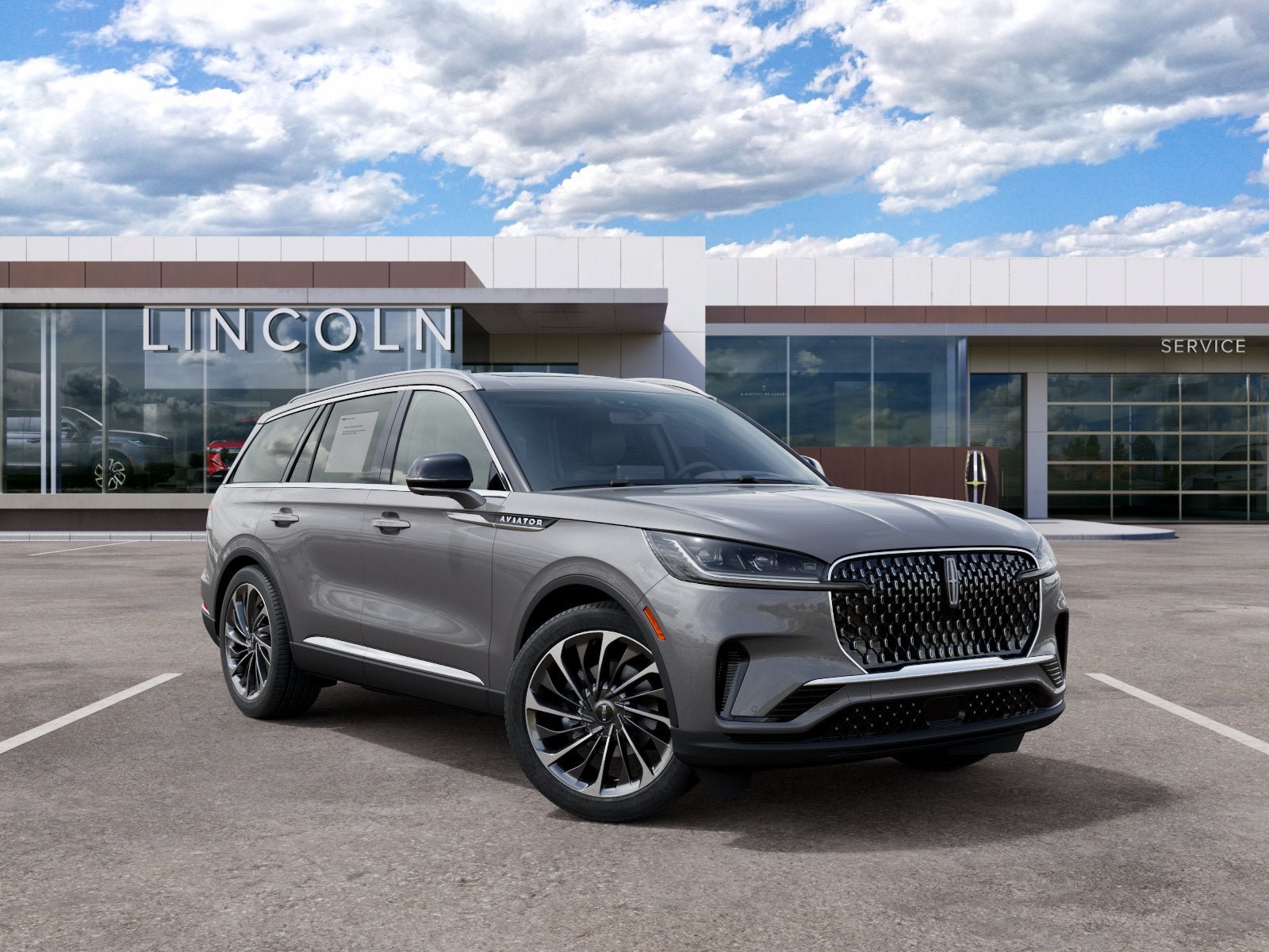 New 2027 Lincoln Aviator Reserve