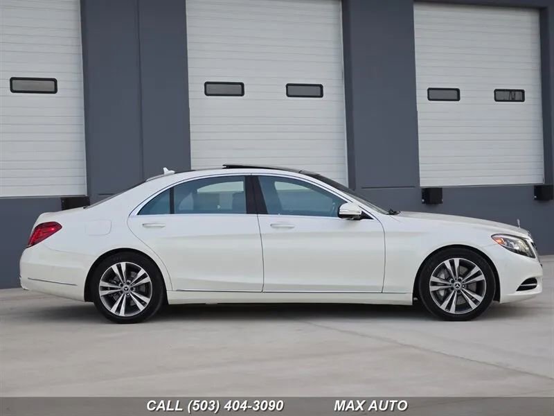 Used 2016 Mercedes-Benz S 550 S 550 Sedan 4D image 9