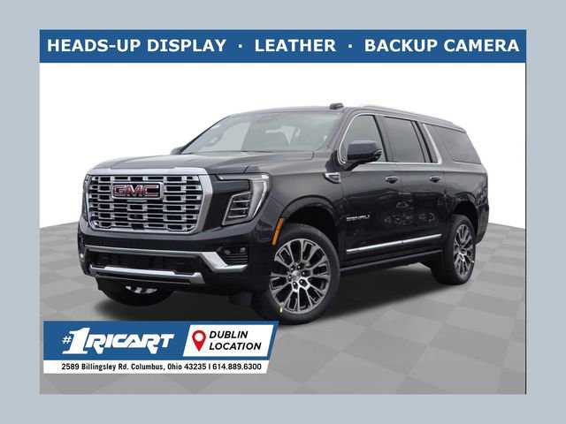 New 2026 GMC Yukon XL Denali w/ Sun & Power Step Package