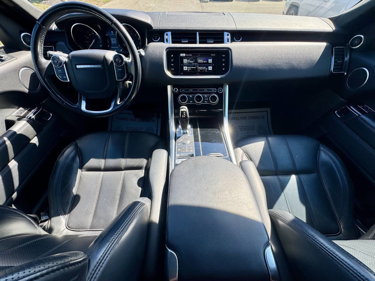 Used 2016 Land Rover Range Rover Sport HSE image 14